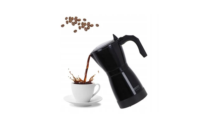 Kawiarka Elektryczna Moka 6 Filiżanek / 300ML