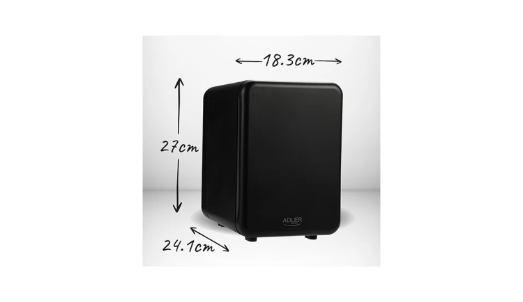 Adler AD 8084 4L mini lodówka chłodzenie i grzanie przenośna do domu i auta