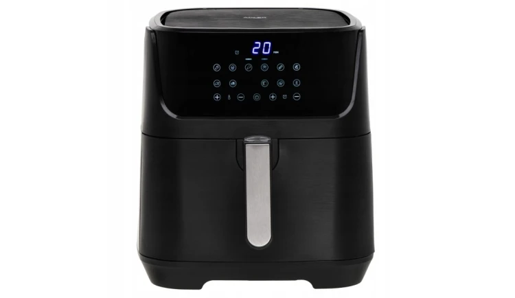 Frytkownica beztłuszczowa 2500W 12 programów 5,5L Air Fryer Adler AD 6317