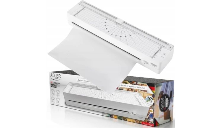 LAMINATOR A3 A4 Laminarka 80-125 mic 320mm 5x Folia Szybka Trymer