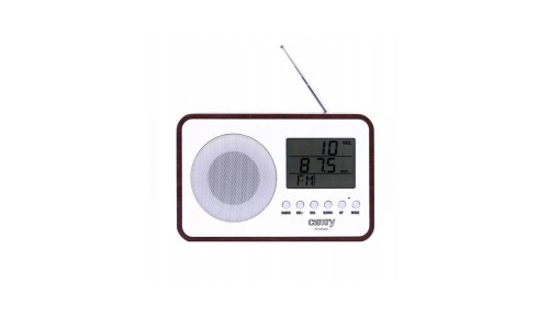 Radio Cyfrowe Przenośne LCD FM Budzik Termometr USB