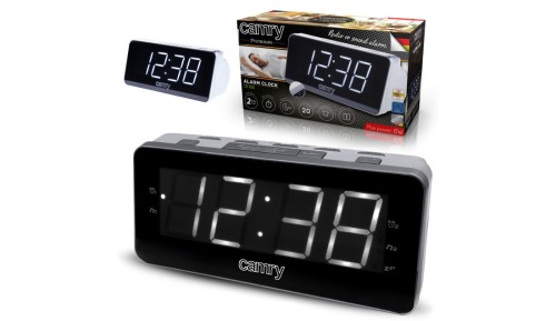 Radiobudzik Radio FM/AM LED Camry