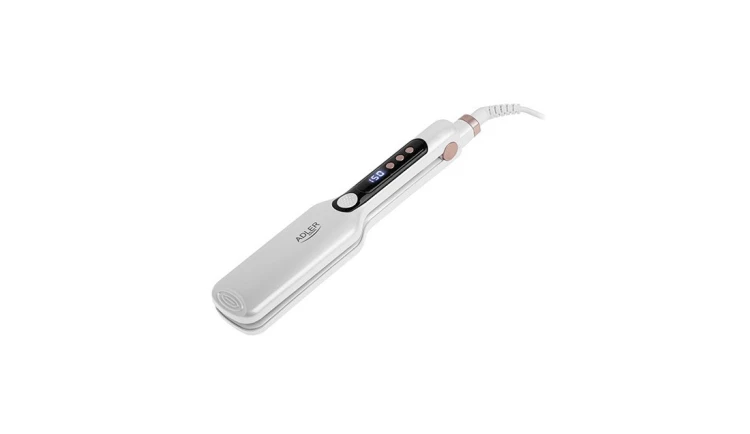 Prostownica do stylizacji włosów LCD Płytki Ceramiczne 120W Regulacja Temperatury