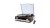 Elegancki Gramofon z Radiem LCD Bluetooth/MP3/USB/SD + Pilot Camry