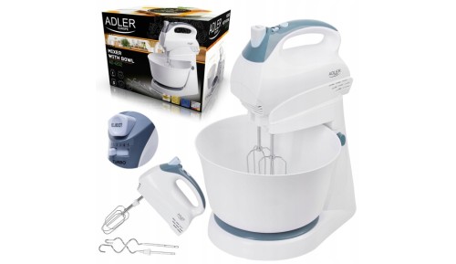 MIKSER Z MISĄ OBROTOWĄ ROBOT 3L MOC 300W TURBO