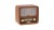 Radio Retro Drewniane Bluetooth/FM USB Camry