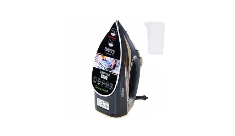 Żelazko Parowe 3400W ANTI-DRIP ANTI-CALC Strażak