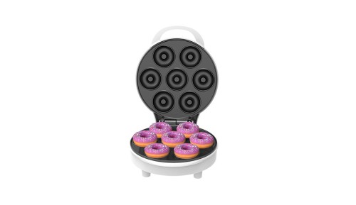 Elektryczny Wypiekacz do Pączków - Donut 1500W 7 Pączków Biały Adler