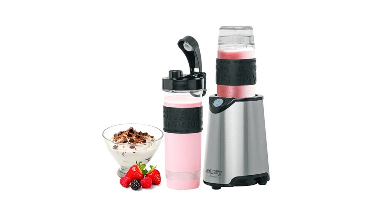 Blender kielichowy personalny 800W 2 kubki Camry