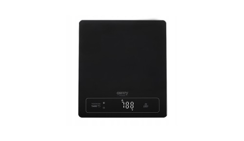 ELEKTRONICZNA WAGA KUCHENNA CAMRY CZARNA LED