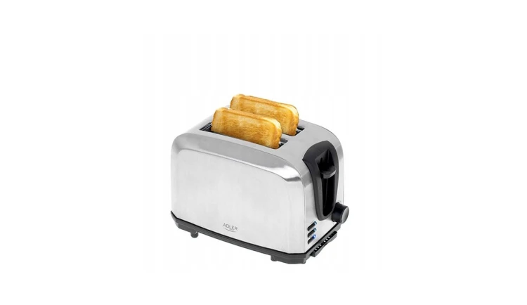 TOSTER OPIEKACZ Z RUSZTEM ADLER 1000W
