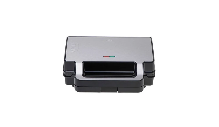 Opiekacz Grill Kontaktowy 2w1 do kanapek tostów 1400W Panini Toster Adler