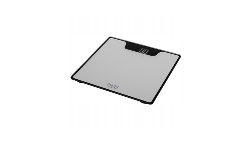 Elektroniczna Waga Łazienkowa Szklana LED 180kg