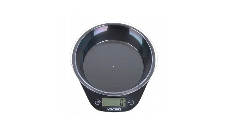 Waga Kuchenna Elektryczna Metalowa Z Misą 5KG LCD