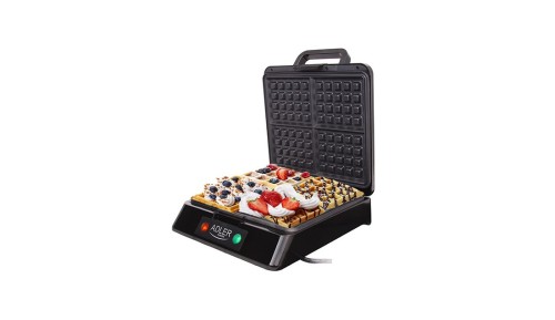 GOFROWNICA 1500W Chrupiące Puszyste Gofry Adler