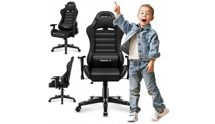 FOTEL GAMINGOWY DLA DZIECKA GRACZA DZIECIĘCY