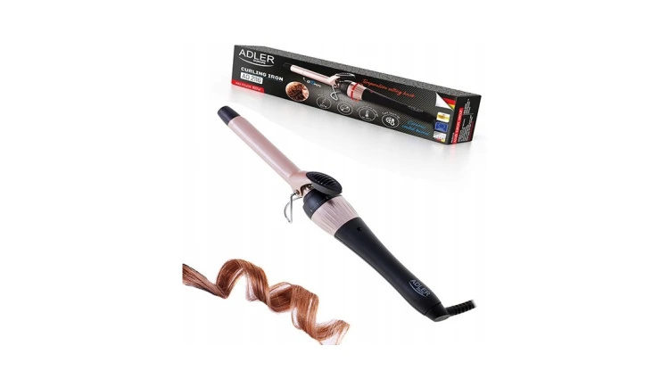 LOKÓWKA DO WŁOSÓW 19mm REGULACJA TEMPERATURY 160W