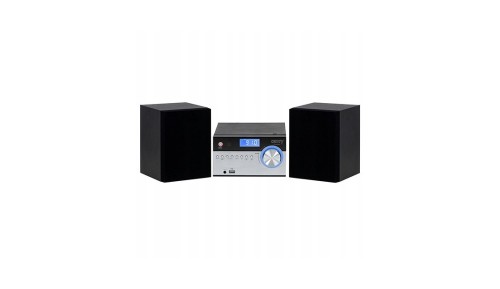 Mini Wieża HiFi z Bluetooth Stereo FM/CD/USB X-BASS