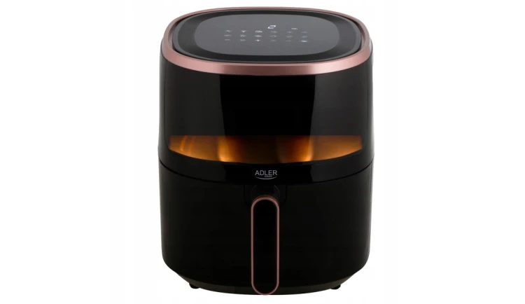 FRYTKOWNICA BEZTŁUSZCZOWA AirFryer 12 PROGRAMÓW 5L | WYŚWIETLACZ LED ADLER