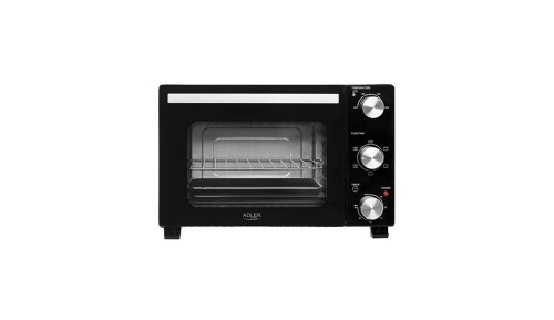 PIEKARNIK ELEKTRYCZNY 22L TERMOOBIEG 1300W ADLER