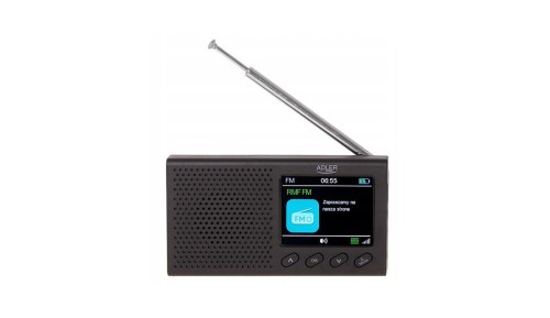 RADIO PRZENOŚNE KUCHENNE RETRO LCD BLUETOOTH ZEGAR ANTENA FM USB