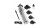 TRYMER DO ZAROSTU BEZPRZEWODOWY PROFESJONALNY USB