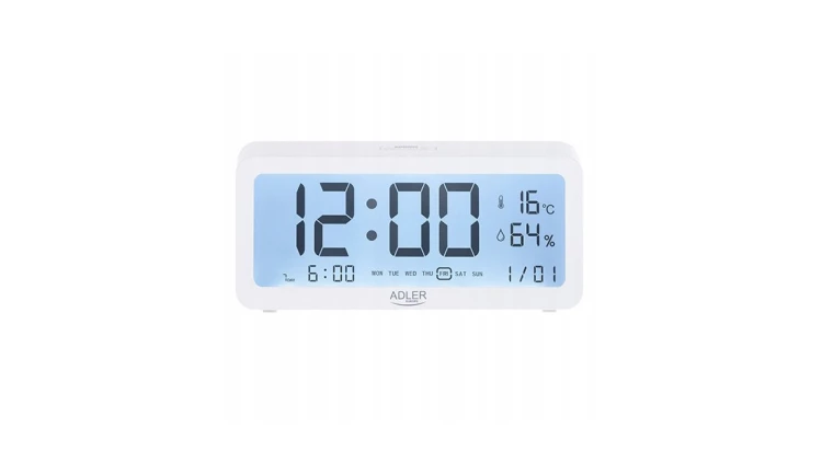 Adler Budzik AD 1195w Biały, Funkcja alarmu