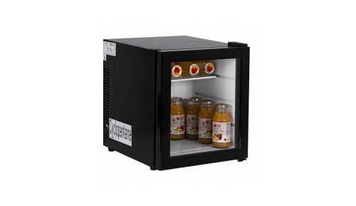Chłodziarka Termoelektryczna 28L LED Lodkówka do Napojów Przekąsek Adler