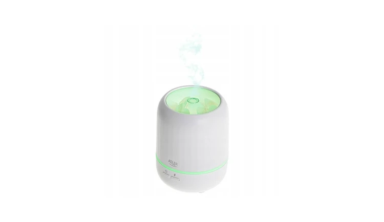 Ultradźwiękowy Dyfuzor Zapachowy USB 3w1 Adler