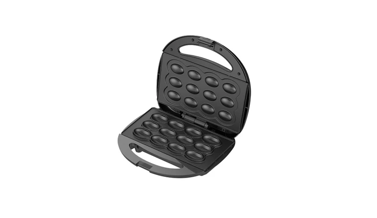 Opiekacz do Orzeszków Ciasteczek 12 szt. Szybkie Pieczenie 1200W Adler
