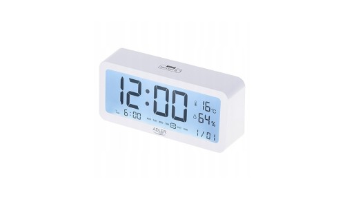 Adler Budzik AD 1195w Biały, Funkcja alarmu
