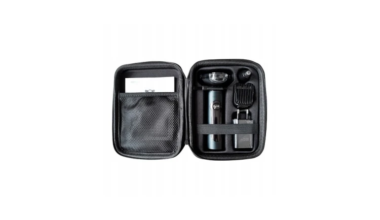 Golarka męska 3 w 1 - USB + Etui