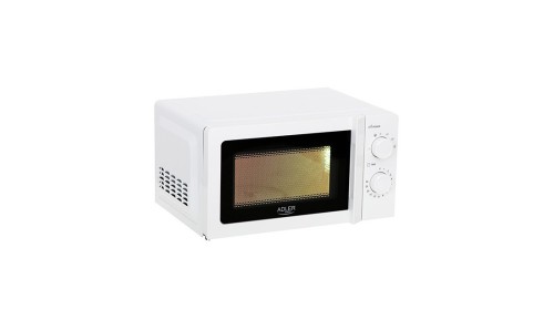 Kuchenka Mikrofalowa 20L 700W Programator 5 Poziomów Mocy Adler