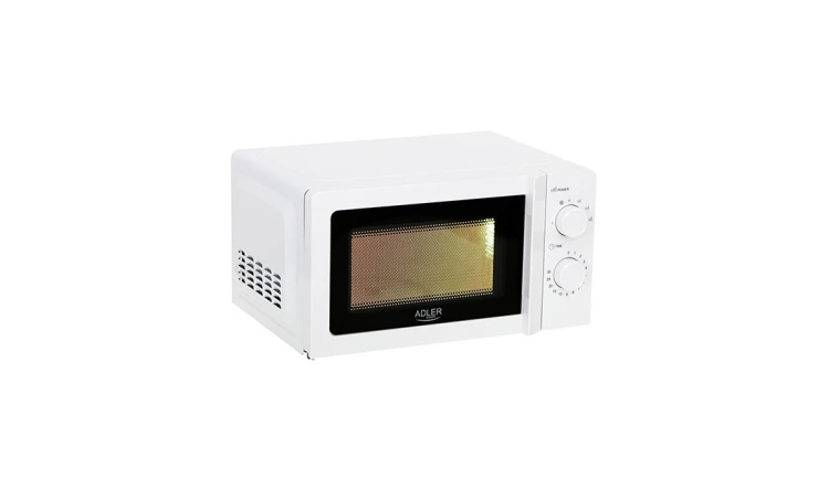 Kuchenka Mikrofalowa 20L 700W Programator 5 Poziomów Mocy Adler