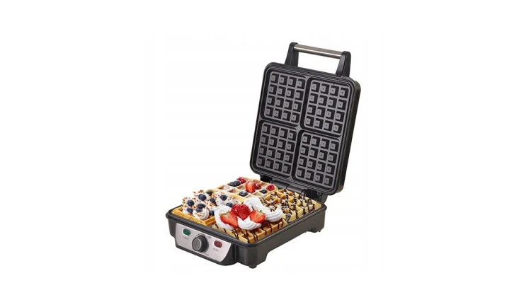 GOFROWNICA 1500W REGULACJA 4 GOFRY CAMRY