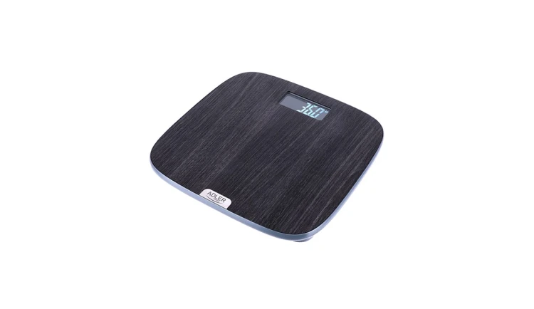 Waga łazienkowa - 180kg FakturowanaWaga Łazienkowa LCD Do 180kg + Baterie Adler