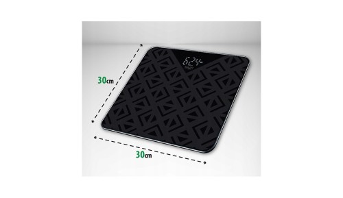 Elektroniczna Waga Łazienkowa Do 180kg LED ADLER