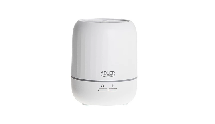 Ultradźwiękowy Dyfuzor Zapachowy USB 3w1 Adler