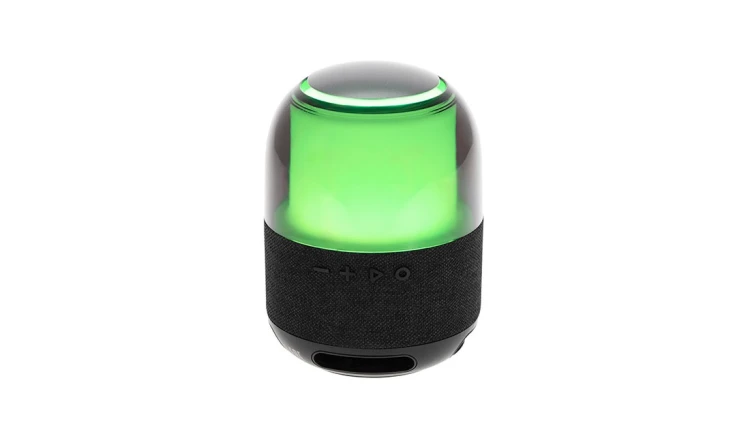 Głośnik Przenośny Bluetooth RGB 1500mAh Funkcja TWS Radio FM Adler
