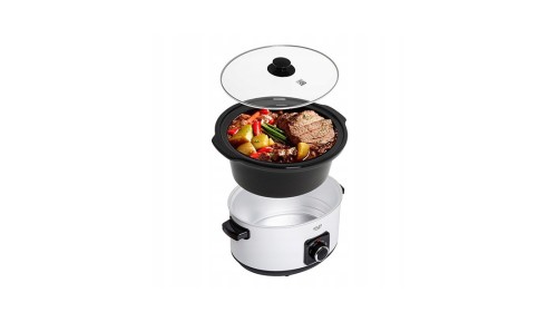 Wolnowar 5,8L Garnek ceramiczny 290W regulacja tmperatury