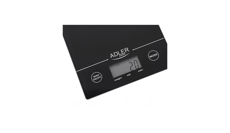 Waga kuchenna 5kg dokładność 1gr LCD Adler
