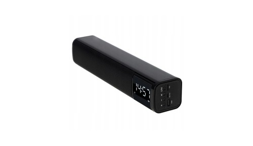 GŁOŚNIK RADIOBUDZIK ZEGAR BUDZIK Bluetooth/USB/AUX