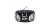 Odtwarzacz Radio Boombox CD-MP3 USB Czarny Adler