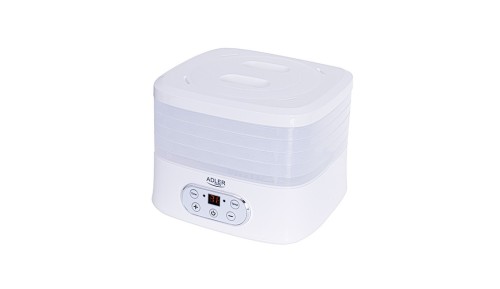 Dehydrator 550W Suszarka do Grzybów Ziół Owoców Żywności LCD 5 Tac Zestaw