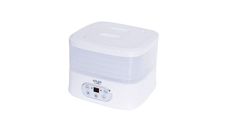 Dehydrator 550W Suszarka do Grzybów Ziół Owoców Żywności LCD 5 Tac Zestaw