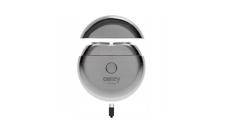 Golarka podróżna 2 głowicowa z USB