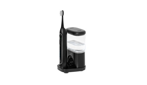 SZCZOTECZKA SONICZNA IRYGATOR DO ZĘBÓW 2w1 USB + 2 KOŃCÓWKI W ETUI ZESTAW