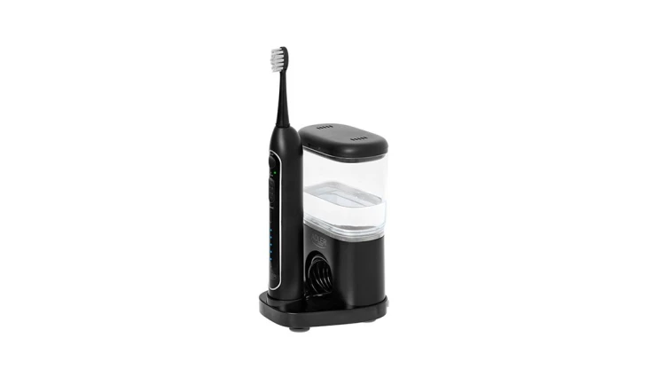 SZCZOTECZKA SONICZNA IRYGATOR DO ZĘBÓW 2w1 USB + 2 KOŃCÓWKI W ETUI ZESTAW