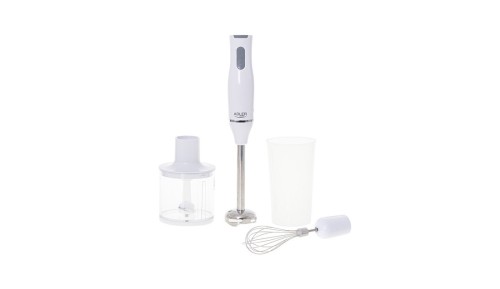 BLENDER RĘCZNY KUCHENYY 700ml 800W +2 POJEMNIKI ZESTAW ADLER