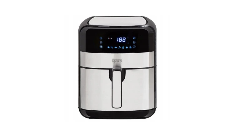 FRYTKOWNICA BEZTŁUSZCZOWA DUŻA FRYTOWNICA 2500W 9 programów 5L Airfryer